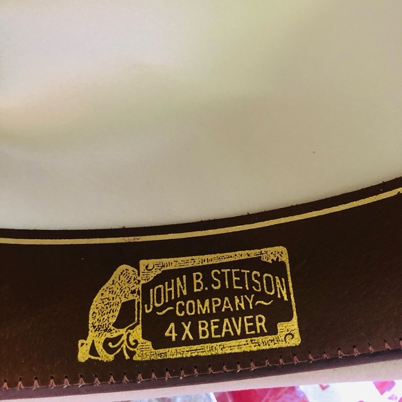 NWT ⚡️ NRA ISSUED ⚡️ National Rifle Association Issued Stetson Cowboy Hat - Picture 13 of 17